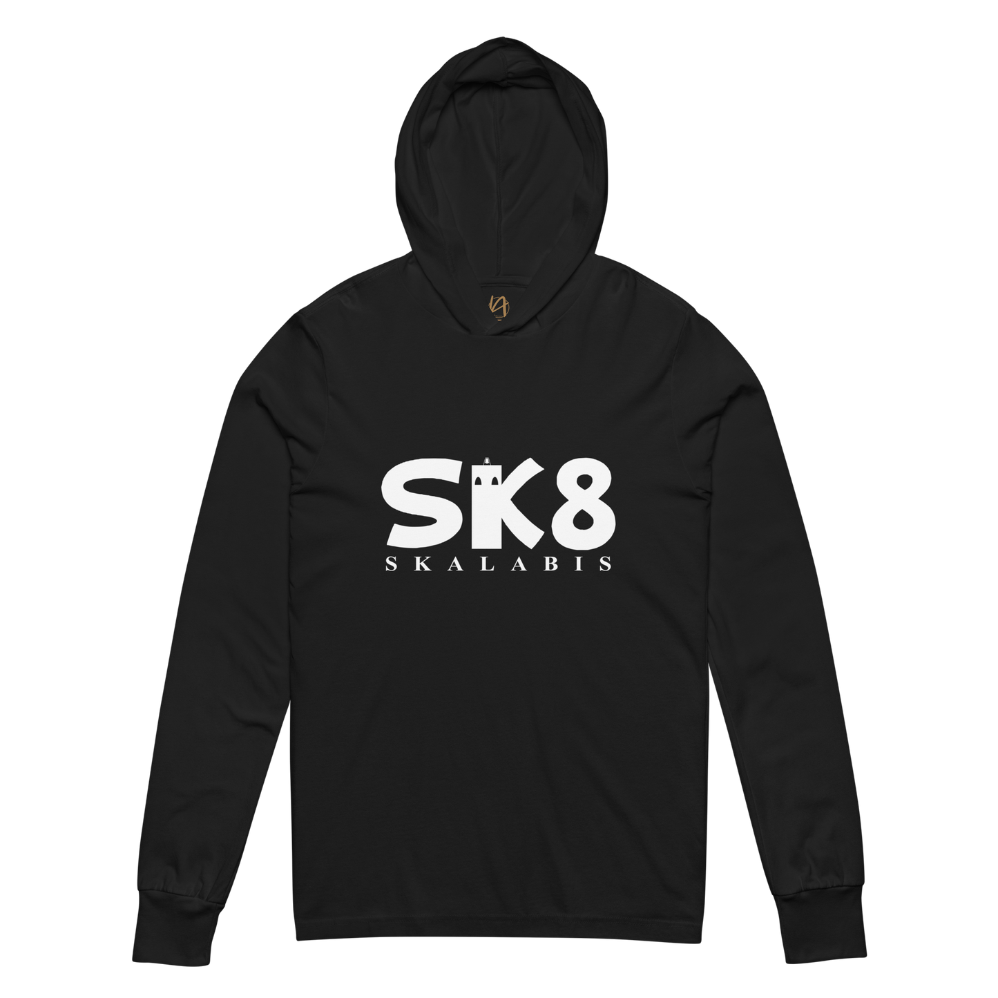 Skalabis skate 13 - Hooded long-sleeve Bella + Canvas unissexo