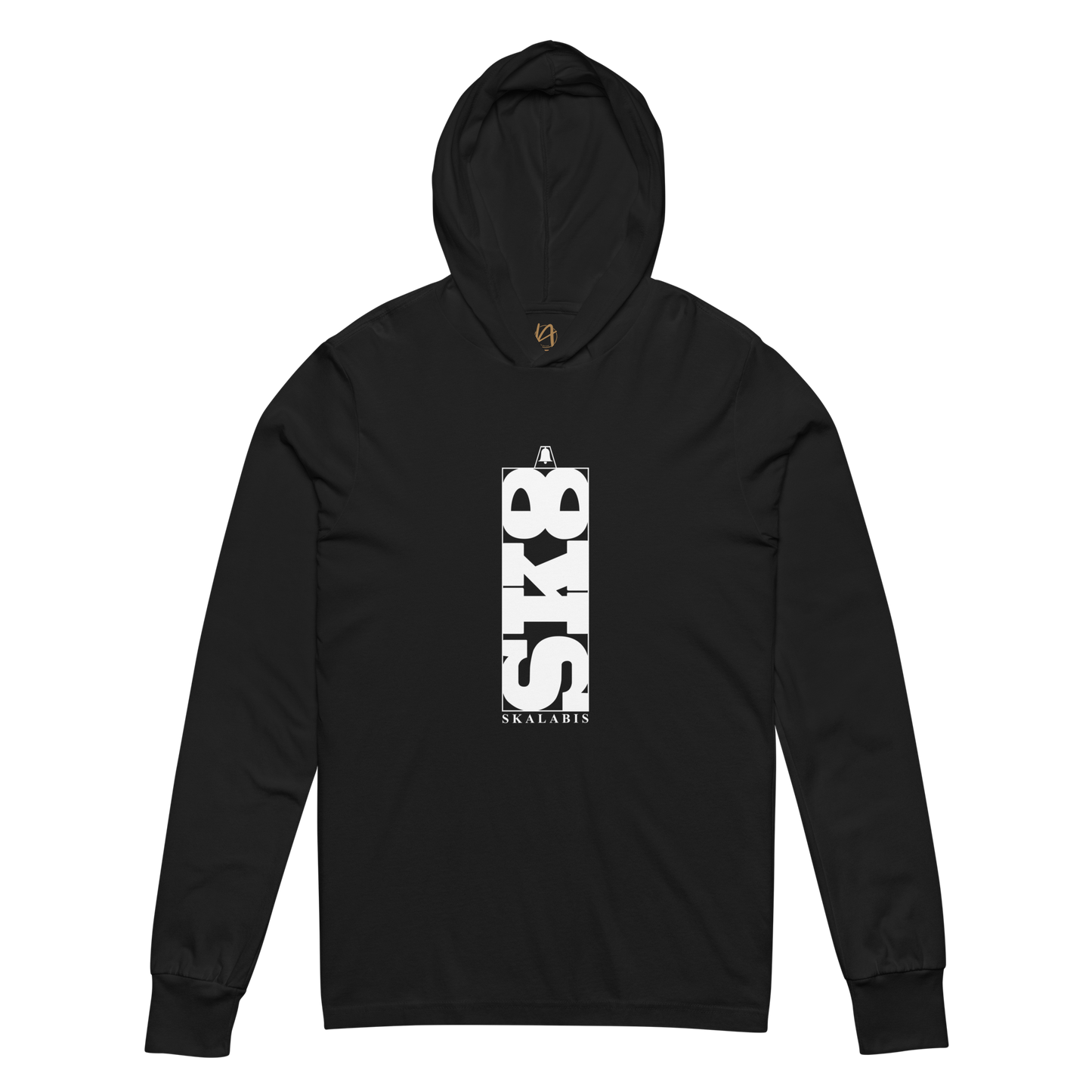 Skalabis skate 14 - Hooded long-sleeve Bella + Canvas unissexo