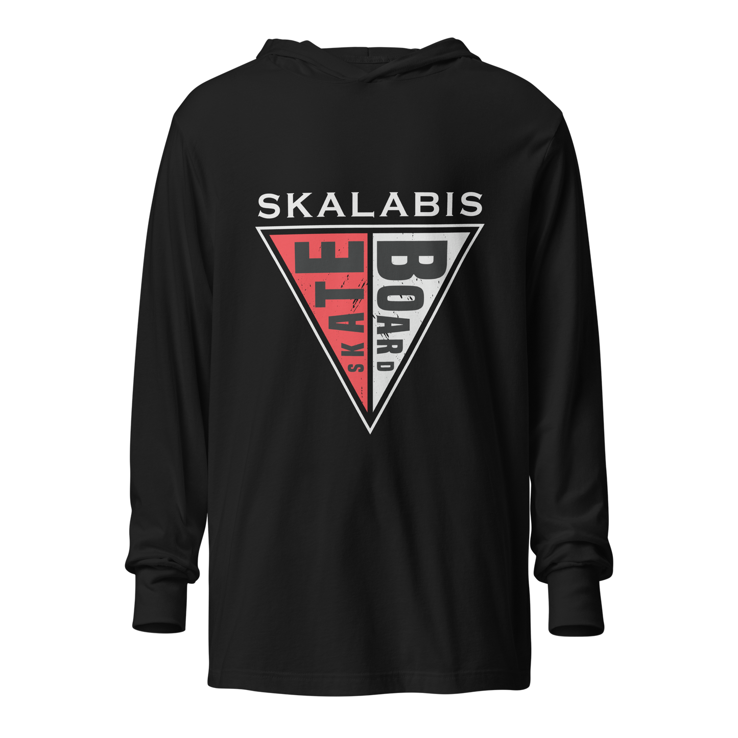 Skalabis skate 15 - Hooded long-sleeve Bella + Canvas unissexo