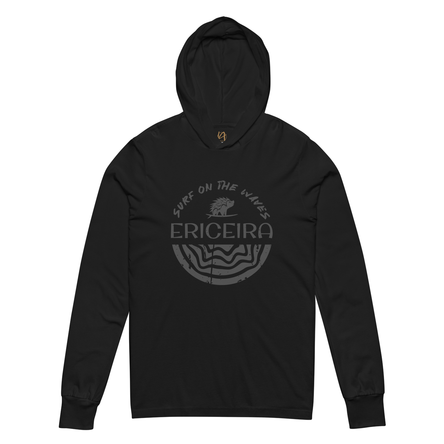 Ericeira 08 - Hooded long-sleeve Bella + Canvas unissexo