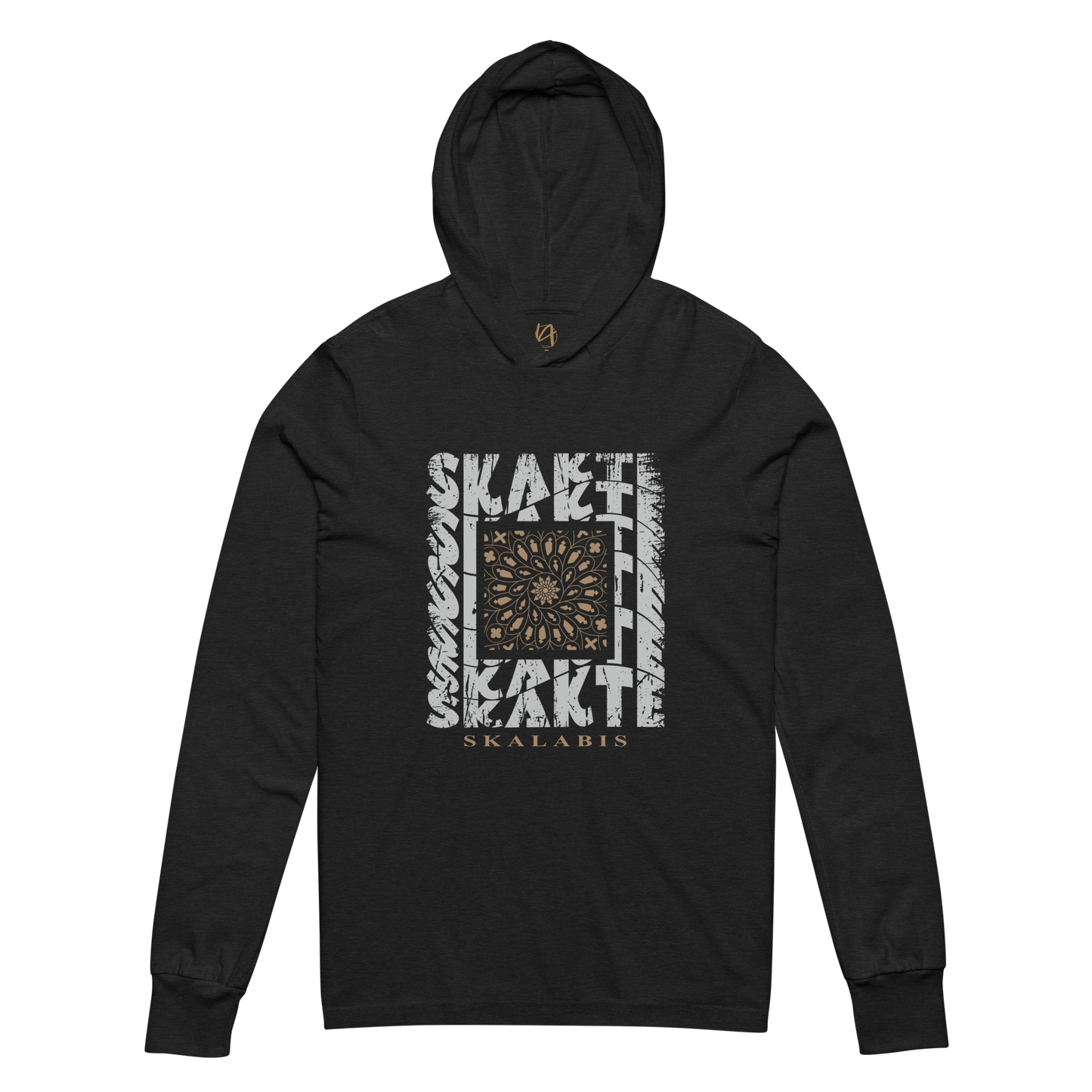 Skalabis skate 10 - Hooded long-sleeve Bella + Canvas unissexo