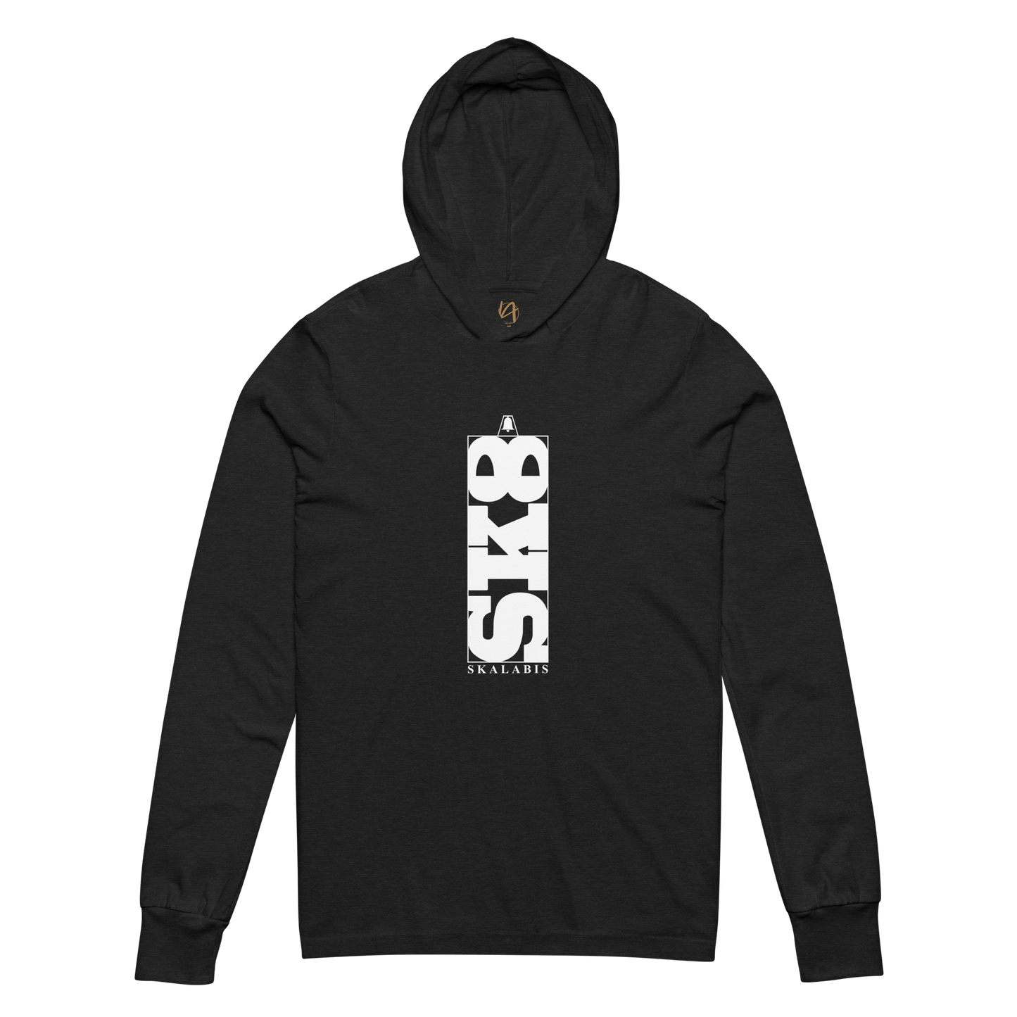 Skalabis skate 14 - Hooded long-sleeve Bella + Canvas unissexo