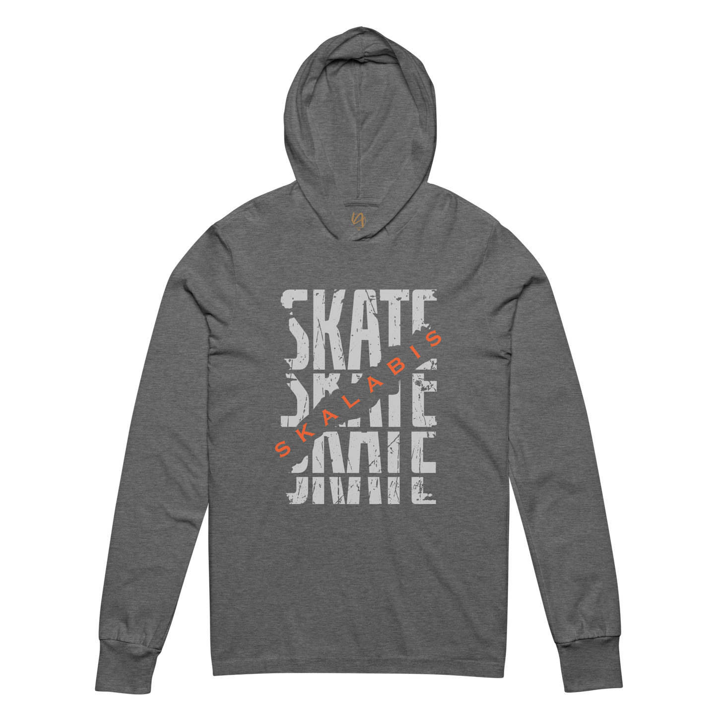 Skalabis skate - Hooded long-sleeve Bella + Canvas unissexo