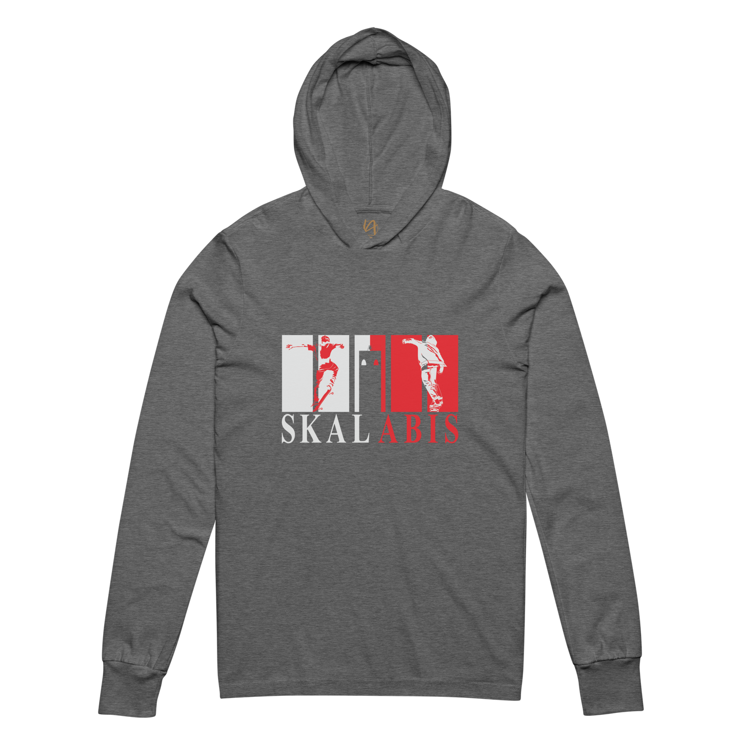 Skalabis skate 05 - Hooded long-sleeve Bella + Canvas unissexo