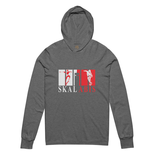 Skalabis skate 05 - Hooded long-sleeve Bella + Canvas unissexo