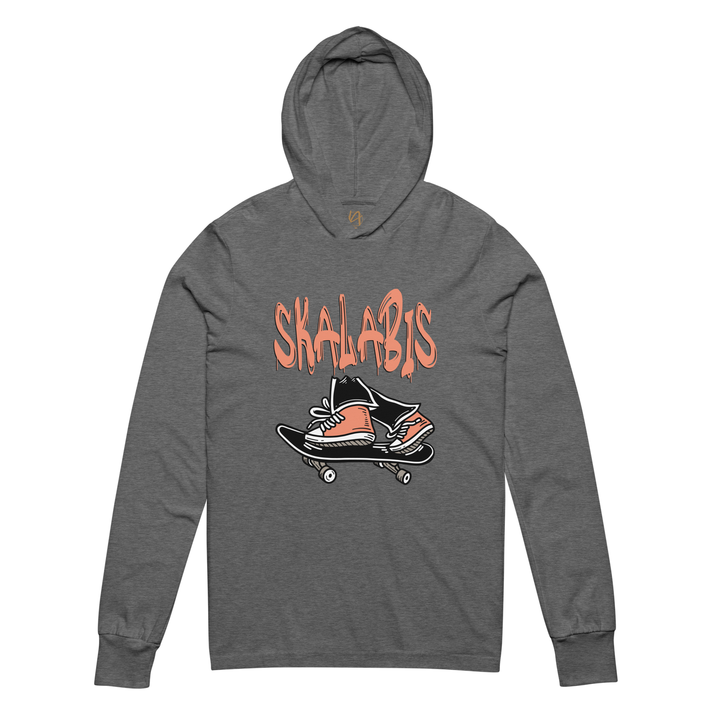 Skalabis skate 06 - Hooded long-sleeve Bella + Canvas unissexo