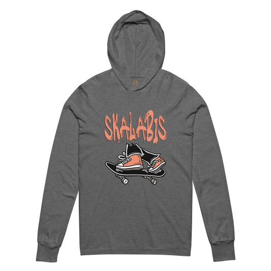 Skalabis skate 06 - Hooded long-sleeve Bella + Canvas unissexo