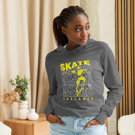 Skalabis skate 09 - Hooded long-sleeve Bella + Canvas unissexo