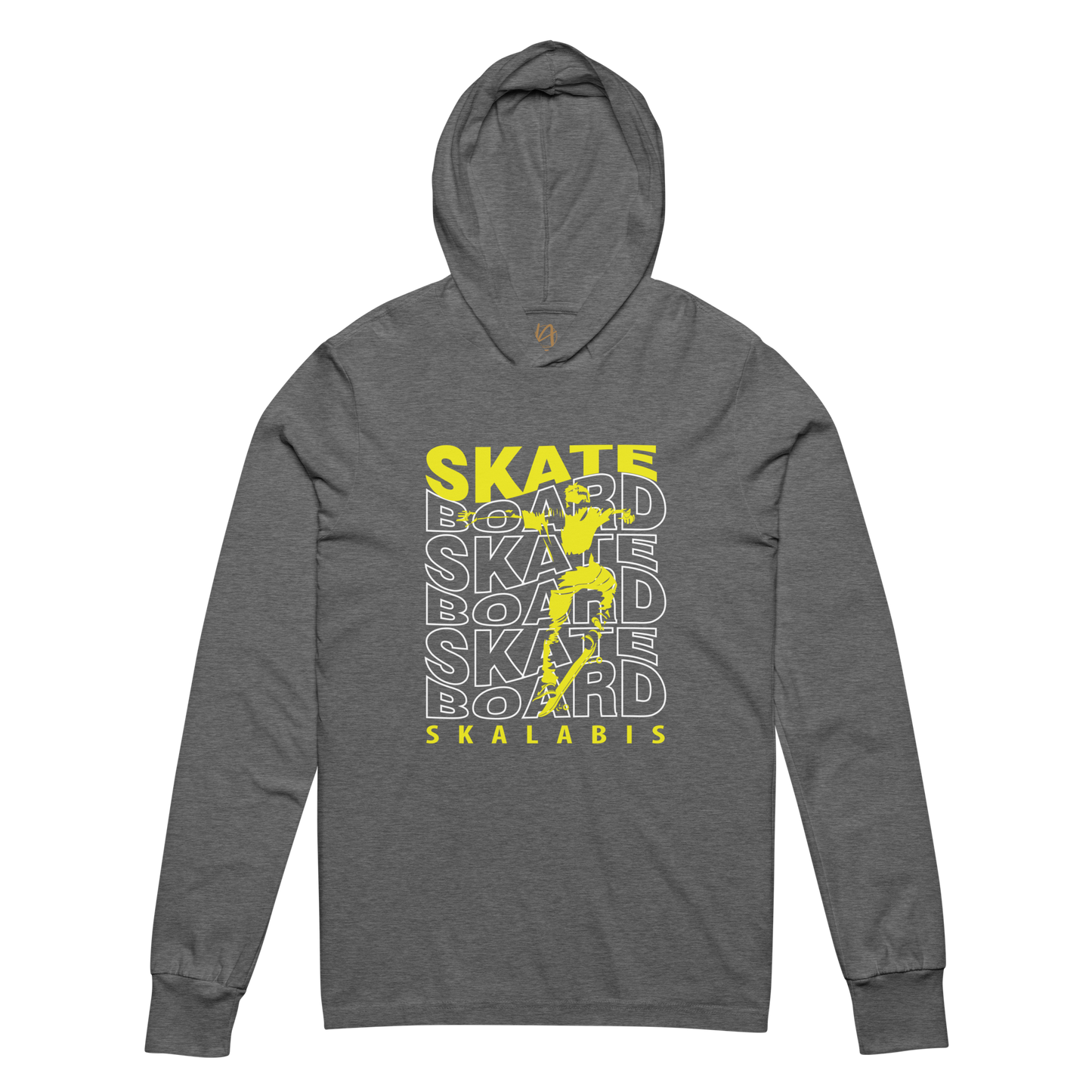 Skalabis skate 09 - Hooded long-sleeve Bella + Canvas unissexo