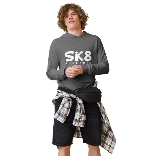 Skalabis skate 13 - Hooded long-sleeve Bella + Canvas unissexo