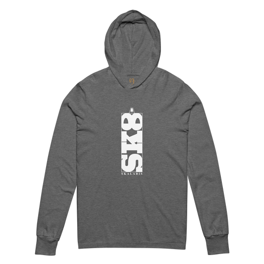 Skalabis skate 14 - Hooded long-sleeve Bella + Canvas unissexo