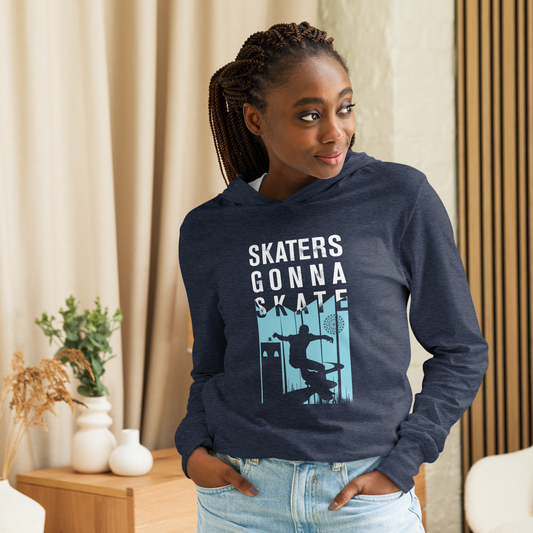 Skalabis skate 02 - Hooded long-sleeve Bella + Canvas unissexo