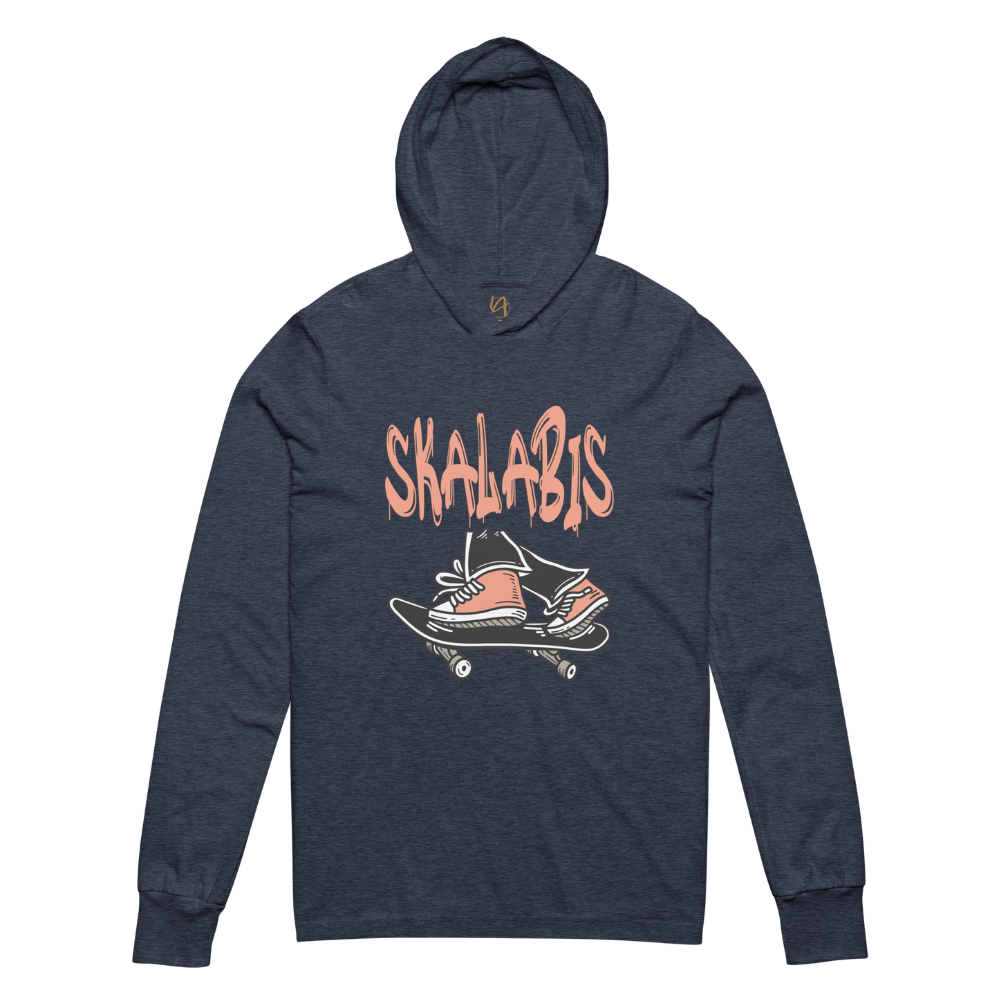 Skalabis skate 06 - Hooded long-sleeve Bella + Canvas unissexo