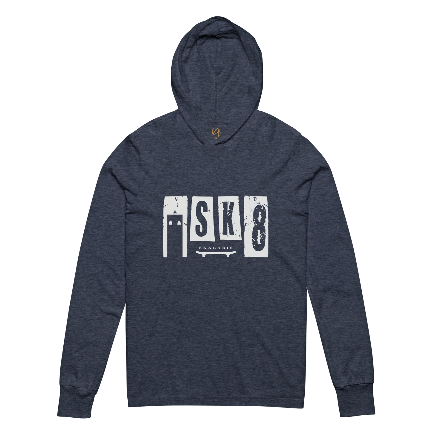 Skalabis skate 07 - Hooded long-sleeve Bella + Canvas unissexo