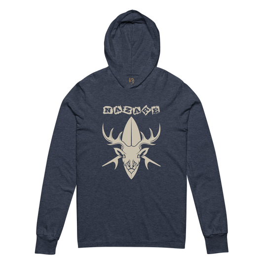 Nazaré surf 07 - long-sleeve Hooded Bella + Canvas unissexo