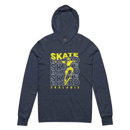 Skalabis skate 09 - Hooded long-sleeve Bella + Canvas unissexo