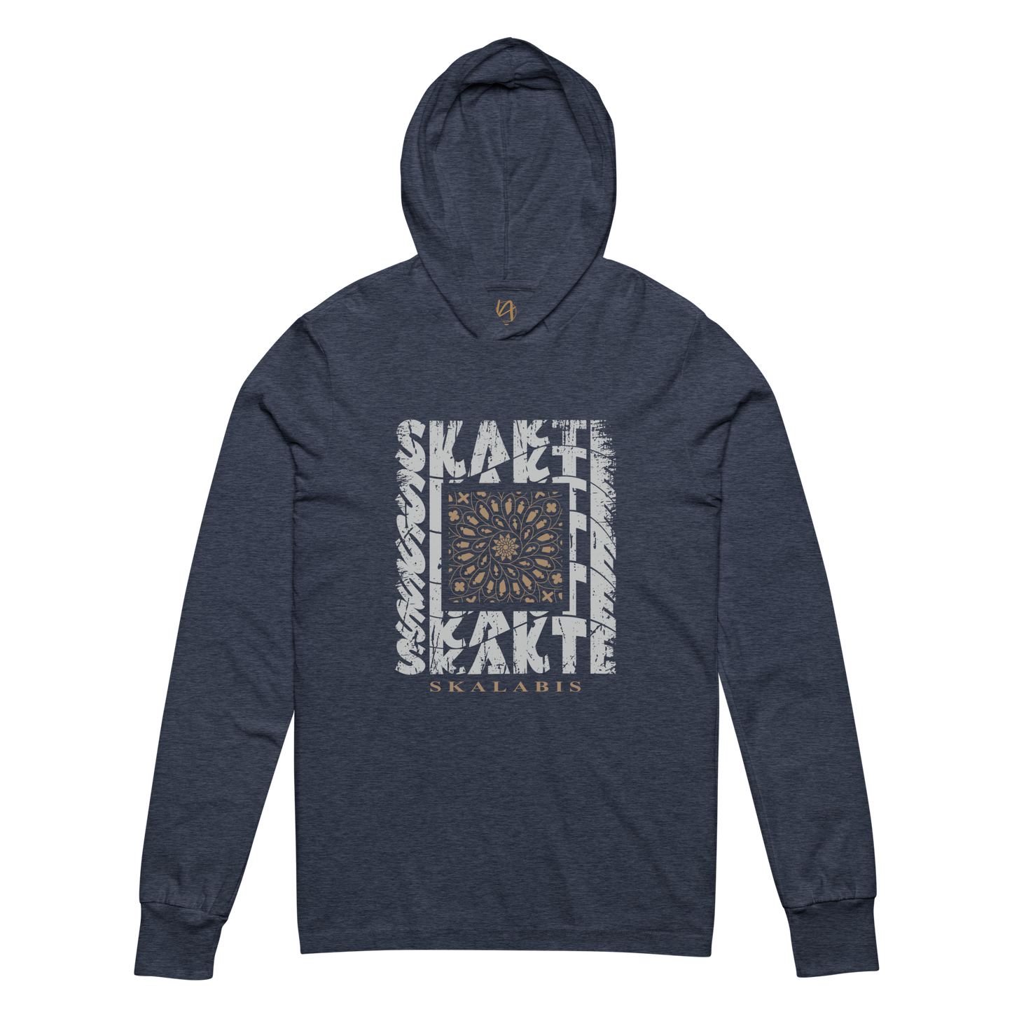 Skalabis skate 10 - Hooded long-sleeve Bella + Canvas unissexo