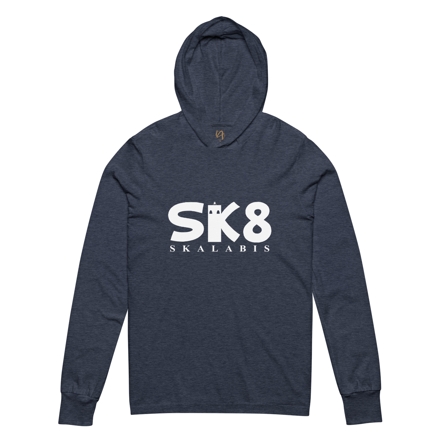 Skalabis skate 13 - Hooded long-sleeve Bella + Canvas unissexo