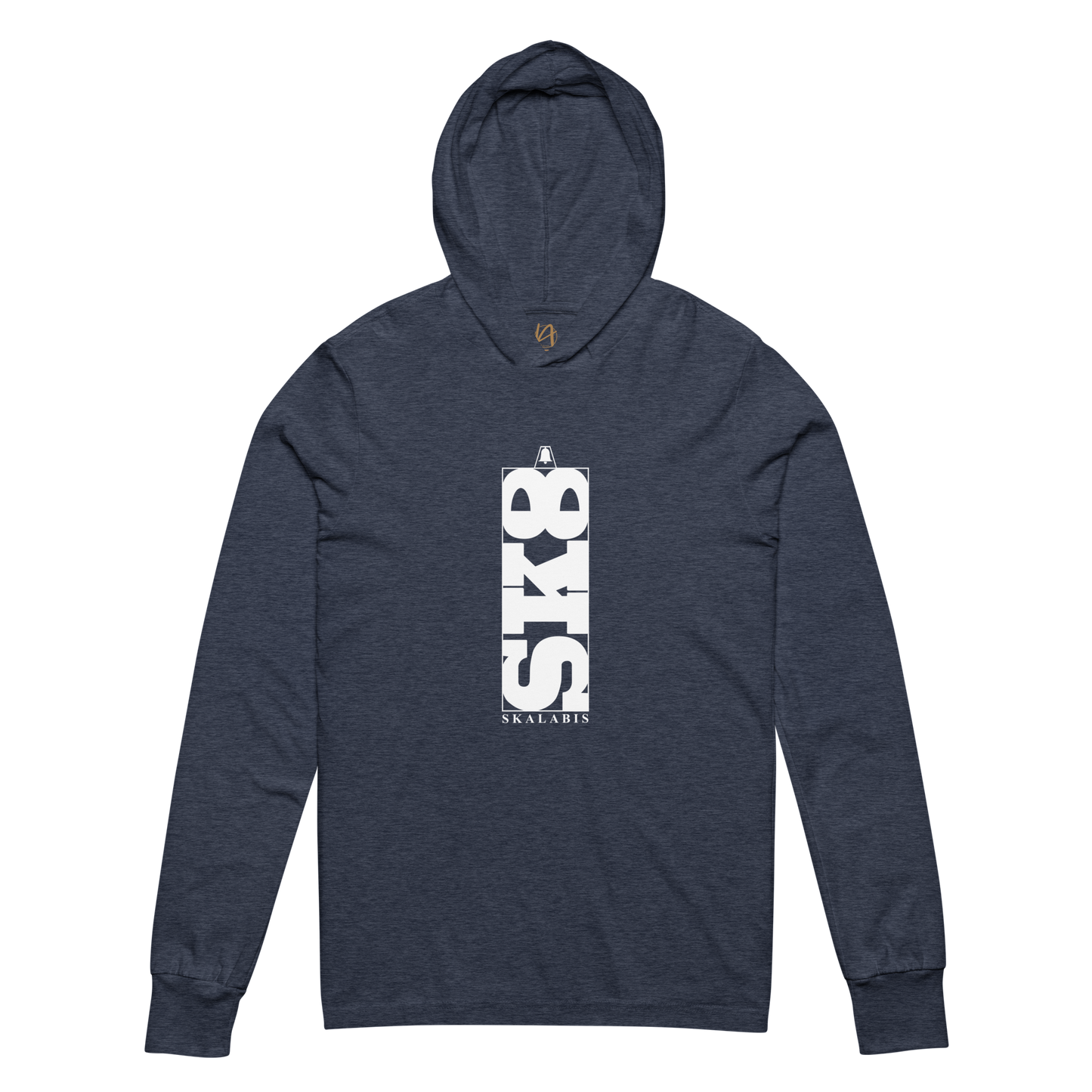 Skalabis skate 14 - Hooded long-sleeve Bella + Canvas unissexo