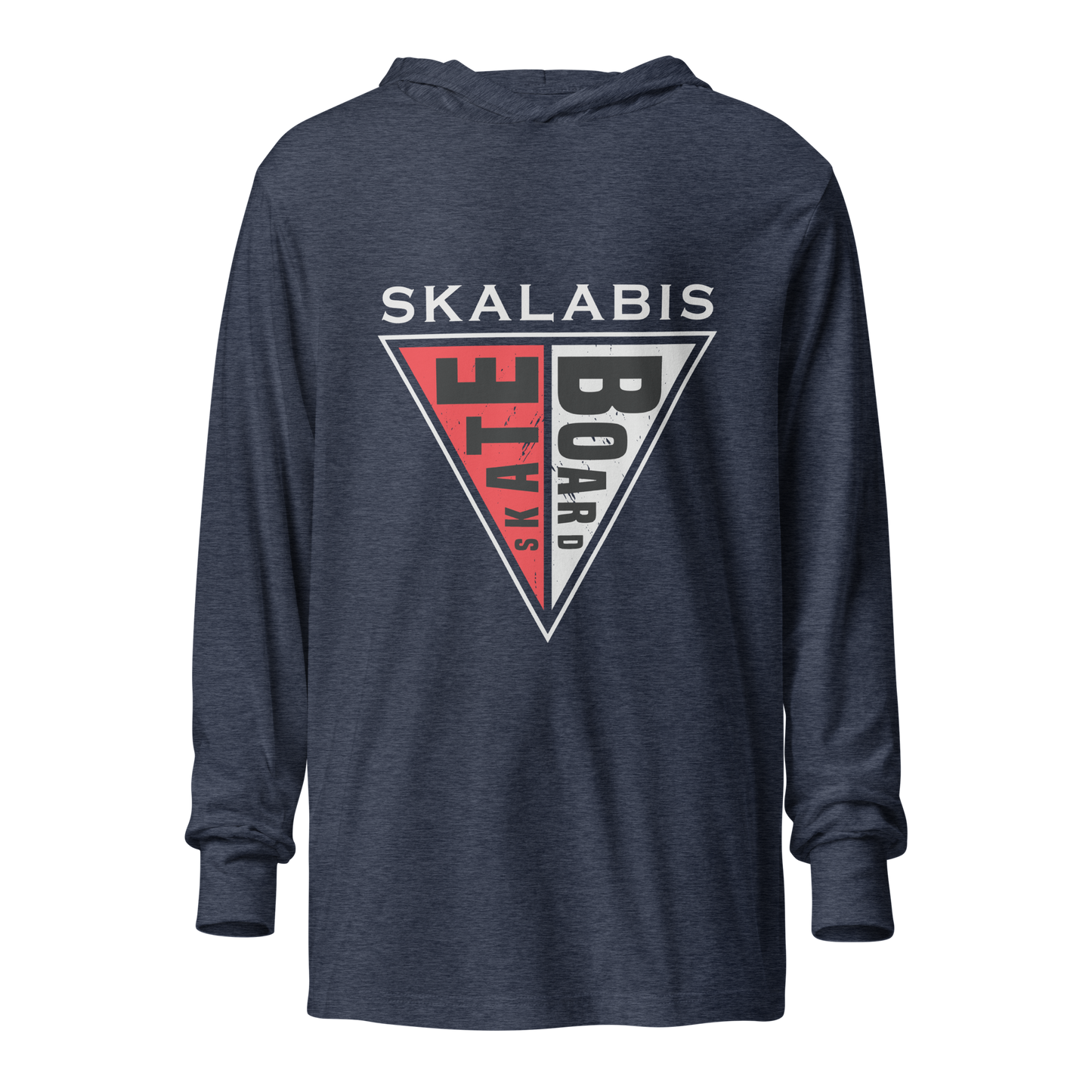 Skalabis skate 15 - Hooded long-sleeve Bella + Canvas unissexo