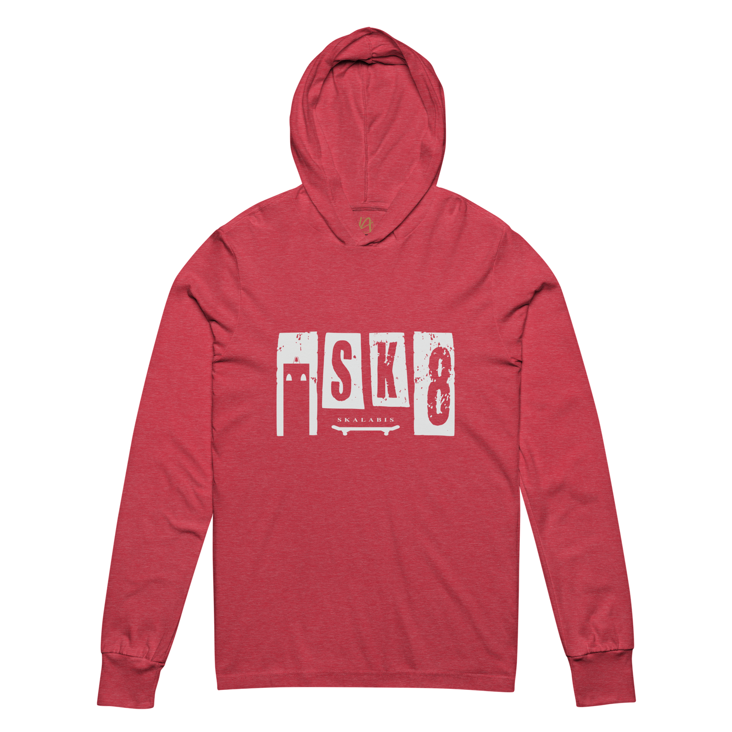 Skalabis skate 07 - Hooded long-sleeve Bella + Canvas unissexo