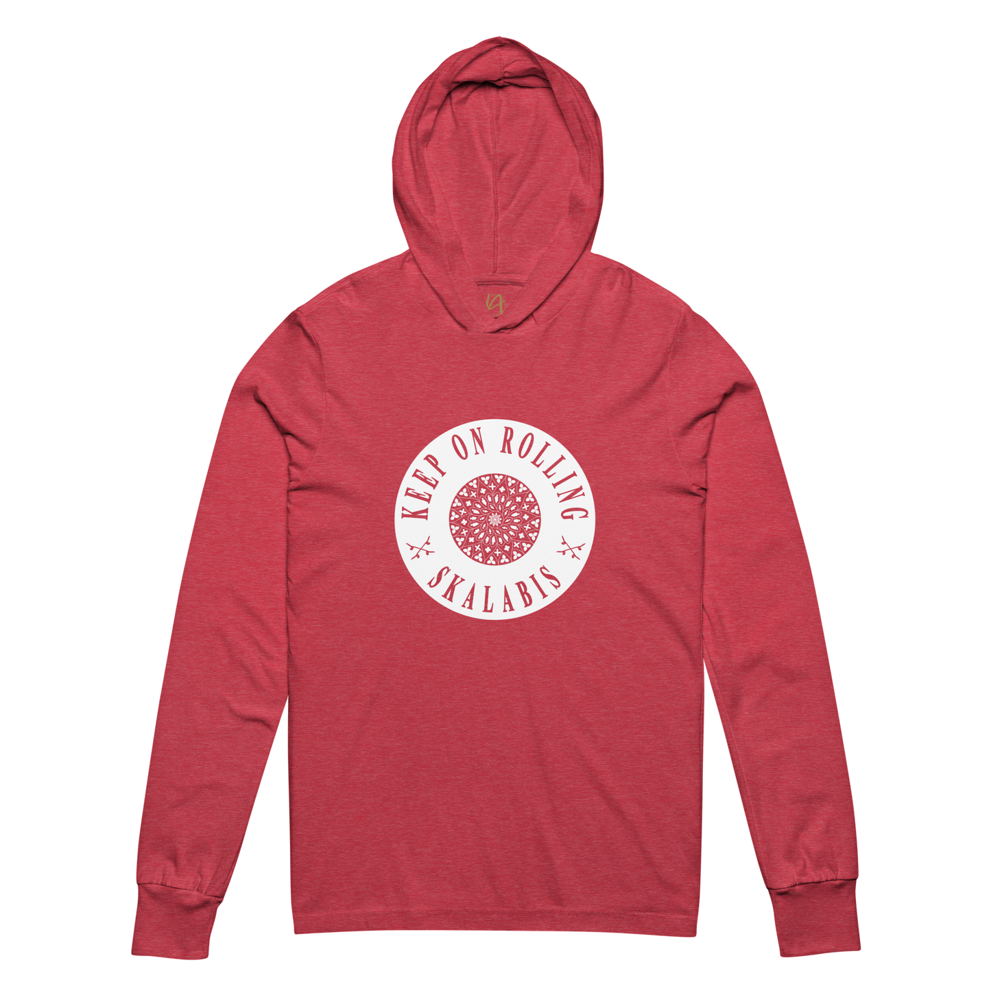 Skalabis skate 12 - Hooded long-sleeve Bella + Canvas unissexo