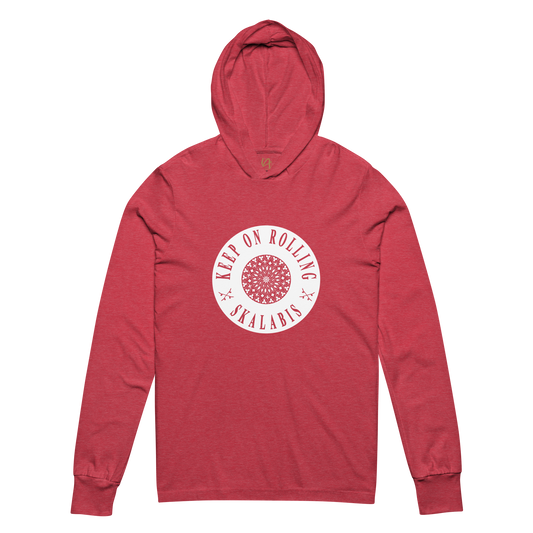 Skalabis skate 12 - Hooded long-sleeve Bella + Canvas unissexo