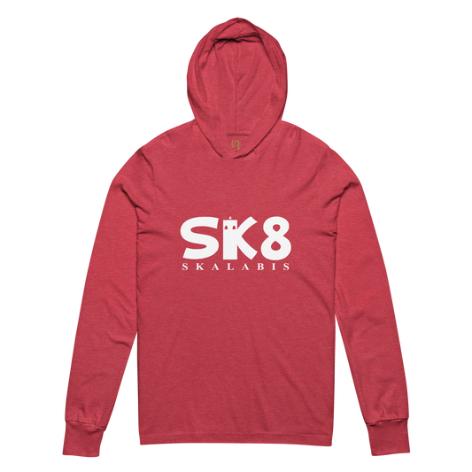 Skalabis skate 13 - Hooded long-sleeve Bella + Canvas unissexo