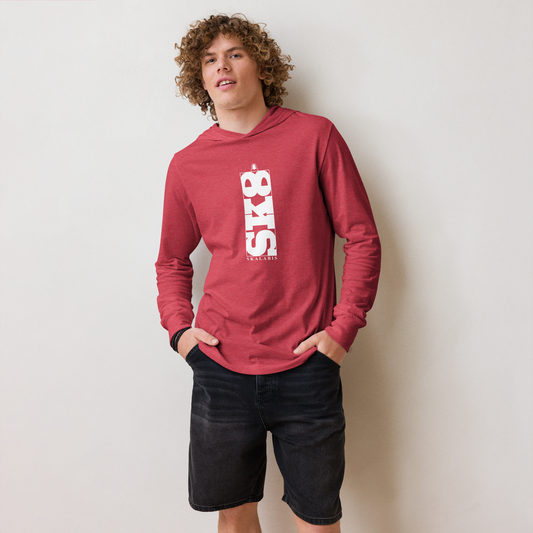 Skalabis skate 14 - Hooded long-sleeve Bella + Canvas unissexo