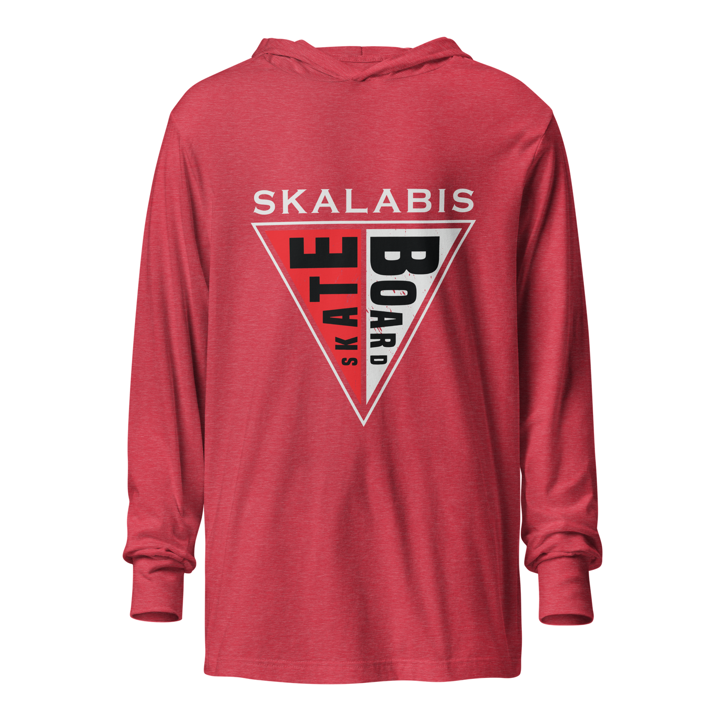 Skalabis skate 15 - Hooded long-sleeve Bella + Canvas unissexo