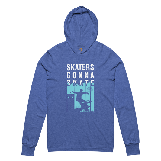 Skalabis skate 02 - Hooded long-sleeve Bella + Canvas unissexo