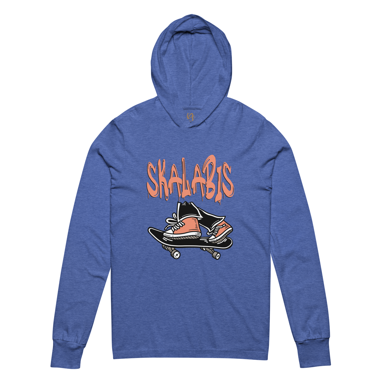 Skalabis skate 06 - Hooded long-sleeve Bella + Canvas unissexo