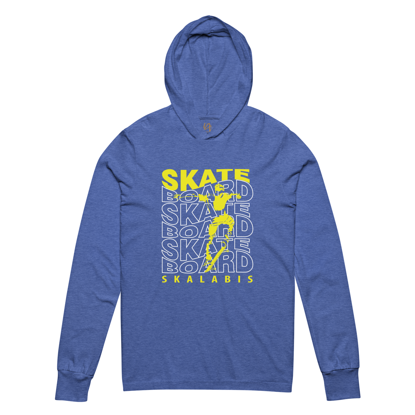 Skalabis skate 09 - Hooded long-sleeve Bella + Canvas unissexo