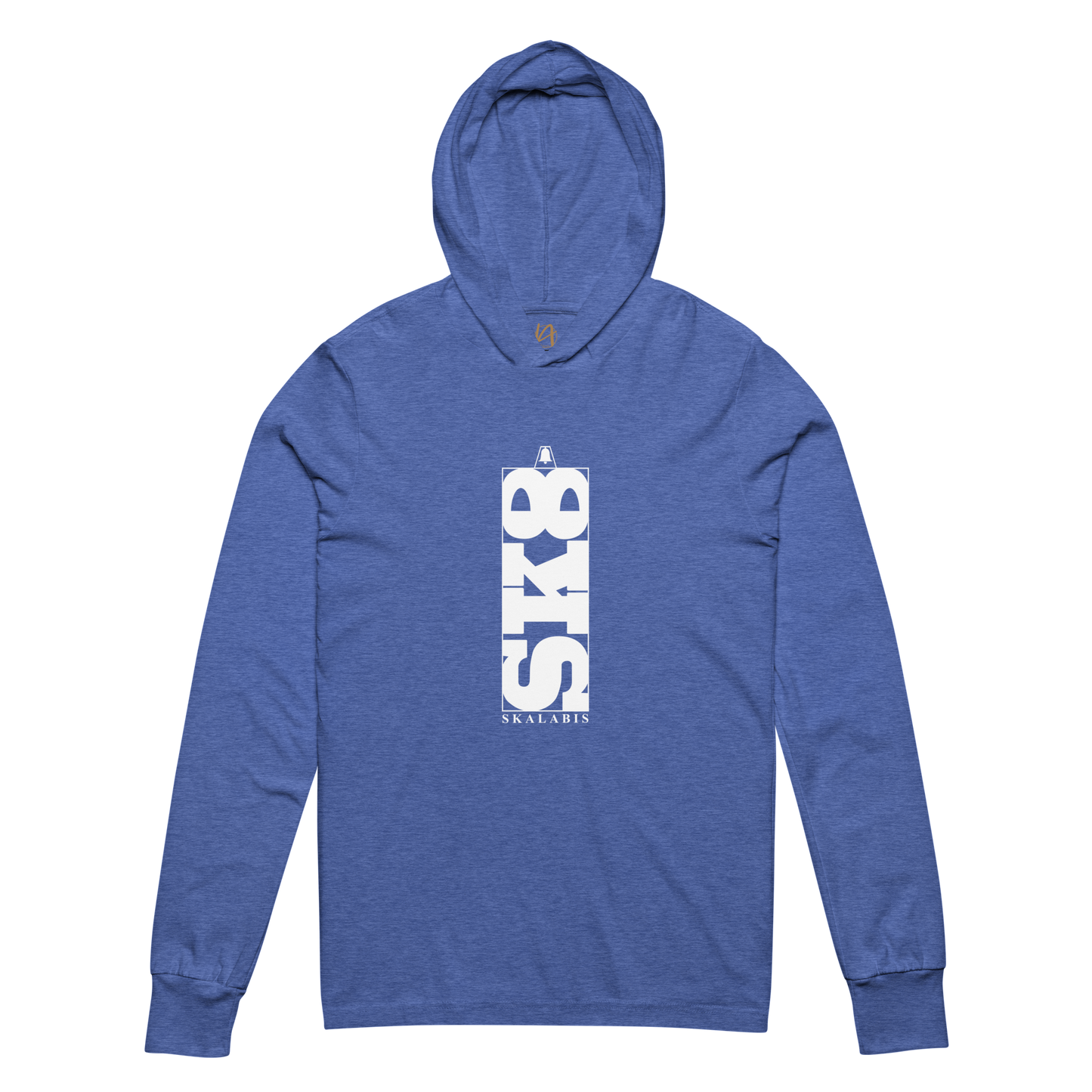 Skalabis skate 14 - Hooded long-sleeve Bella + Canvas unissexo