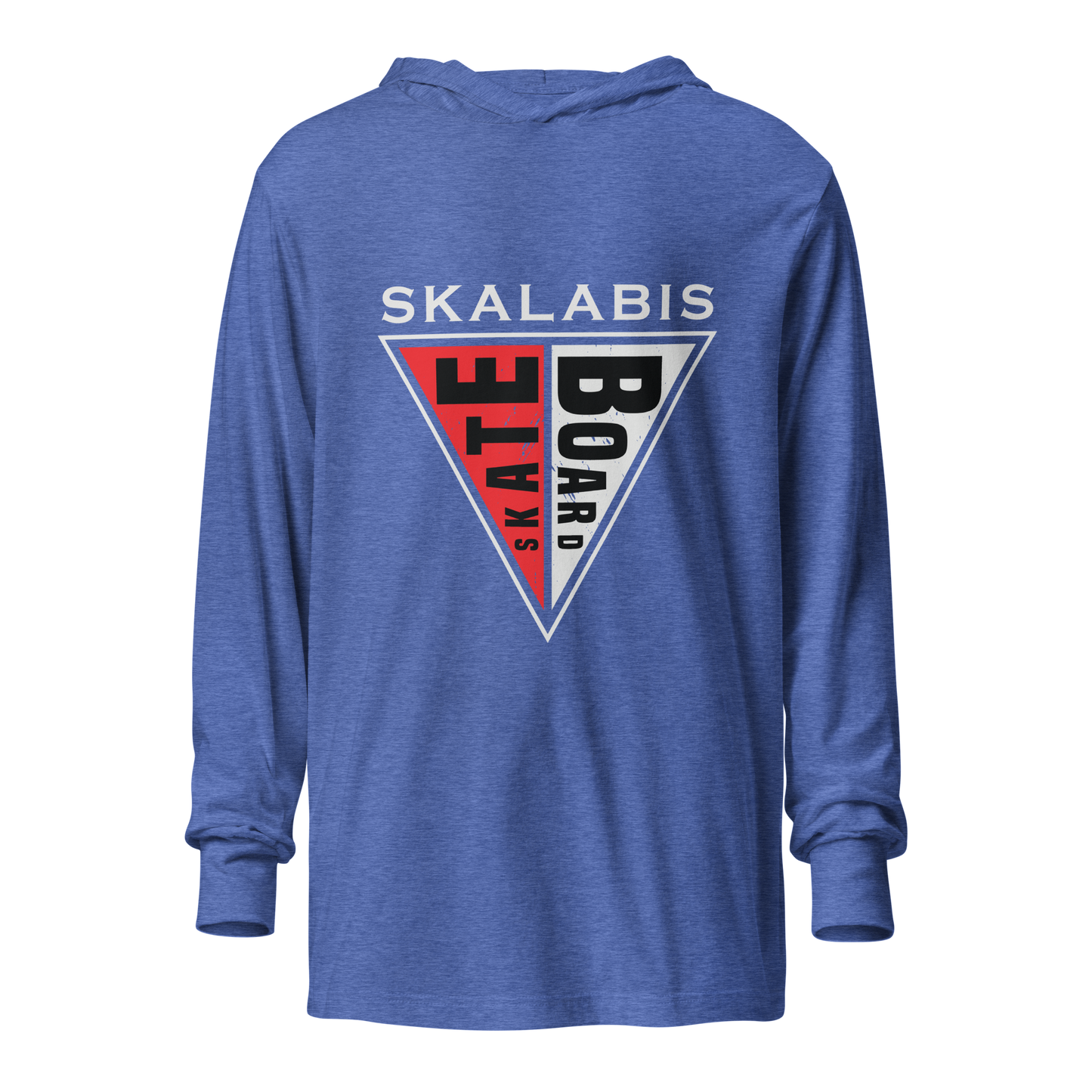 Skalabis skate 15 - Hooded long-sleeve Bella + Canvas unissexo