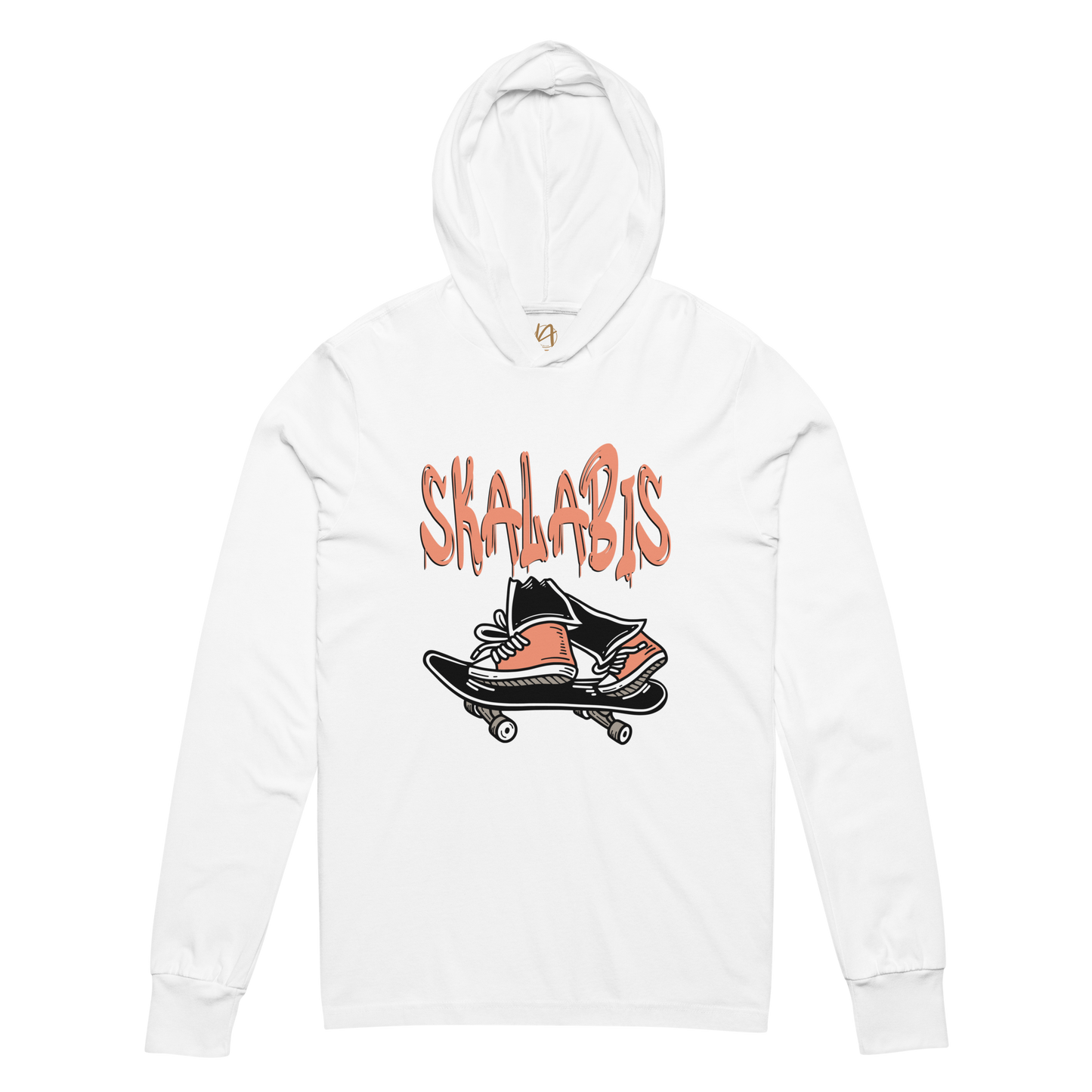 Skalabis skate 06 - Hooded long-sleeve Bella + Canvas unissexo