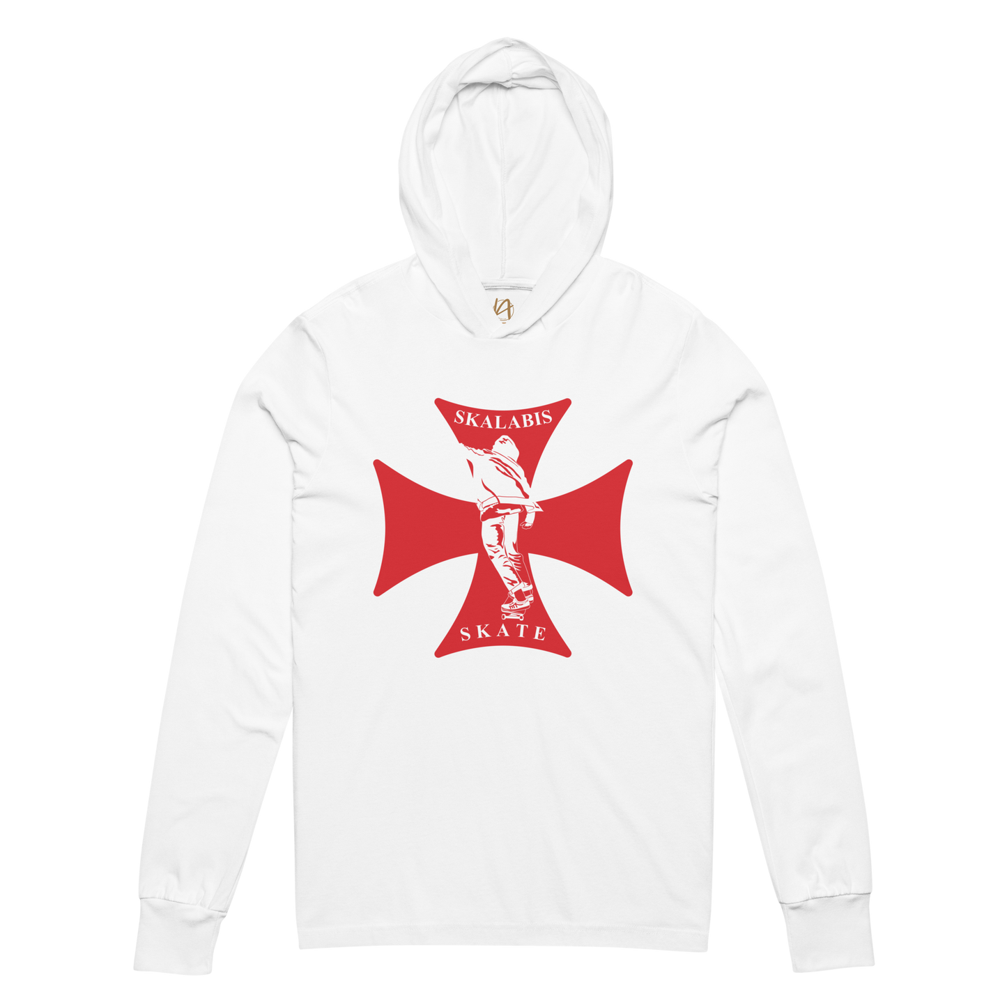 Skalabis skate 08 - Hooded long-sleeve Bella + Canvas unissexo