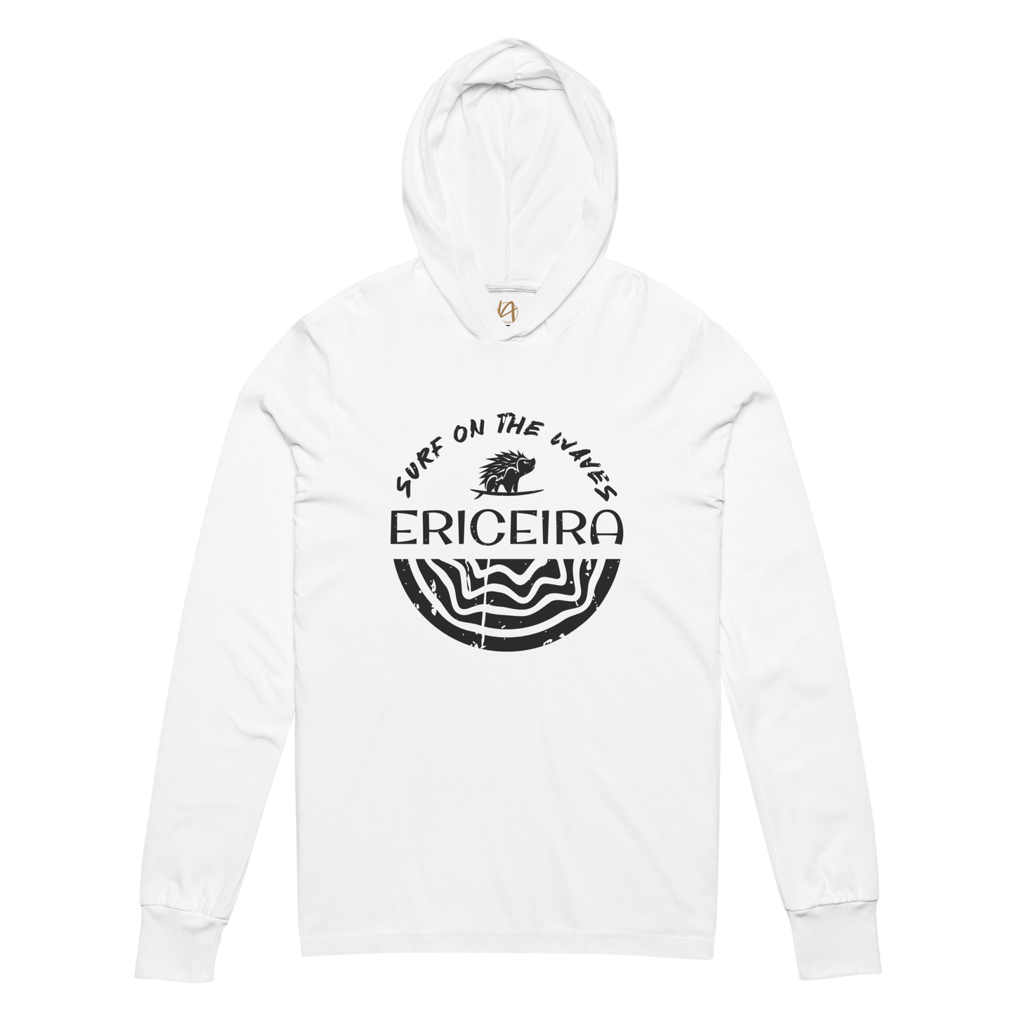 Ericeira 08 - Hooded long-sleeve Bella + Canvas unissexo