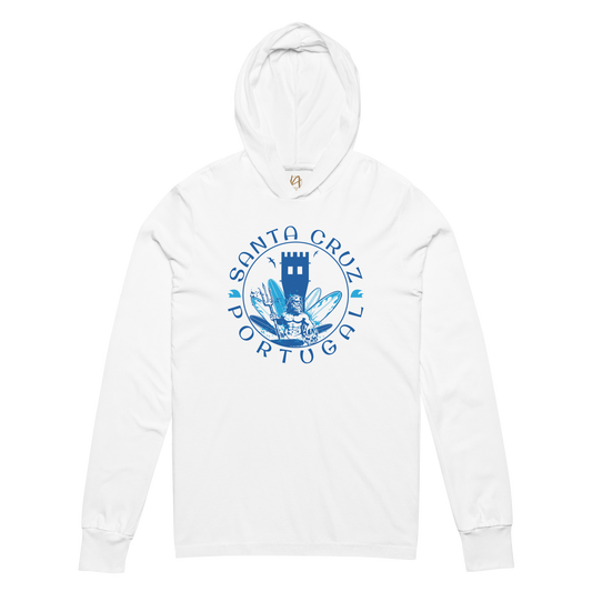 Santa Cruz Portugal 20 - Hooded long-sleeve Bella + Canvas unissexo