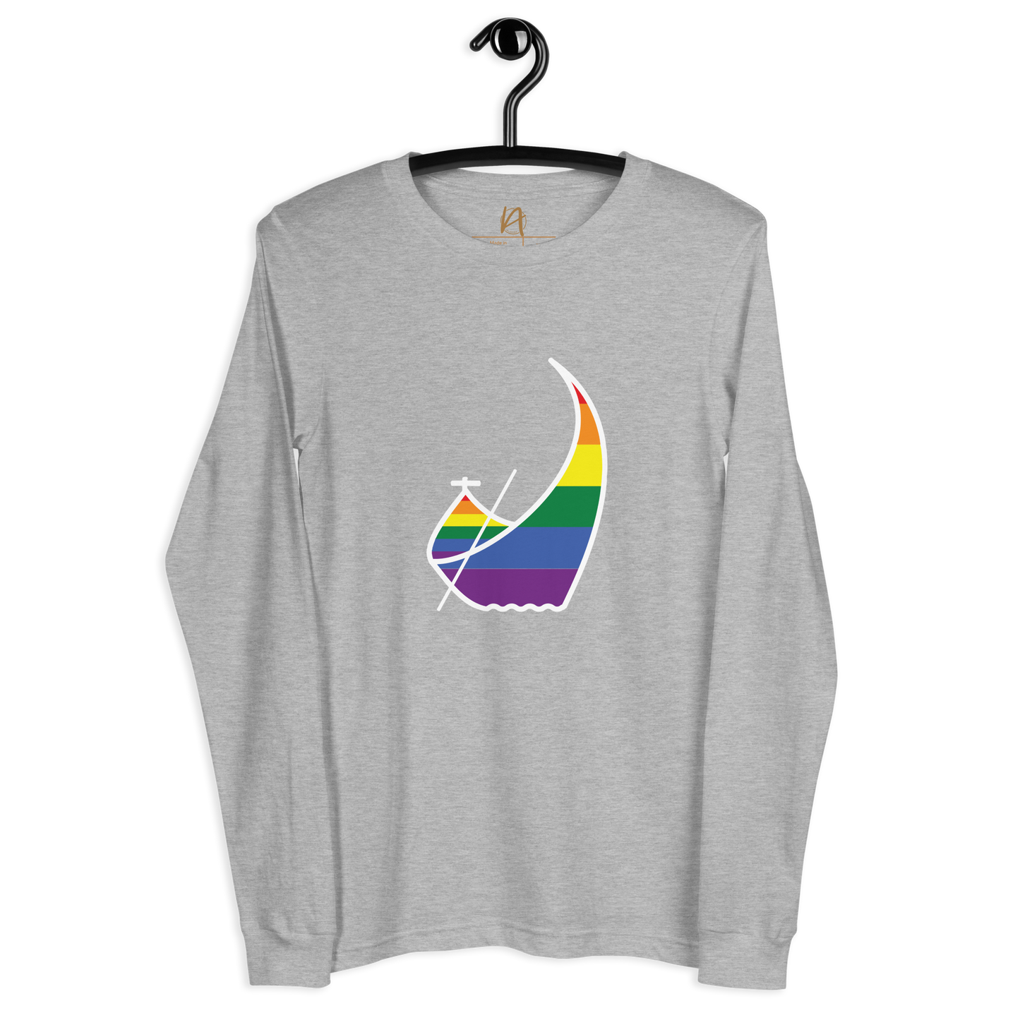 Moliceiro LGBTQIA+ - Long sleeve Bella + Canvas unissexo