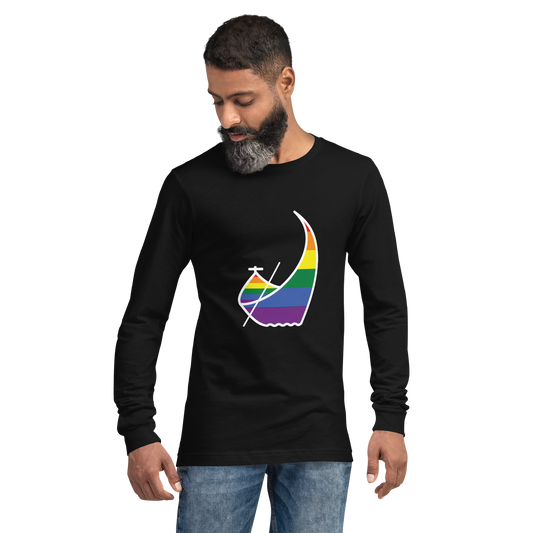 Moliceiro LGBTQIA+ - Long sleeve Bella + Canvas unissexo