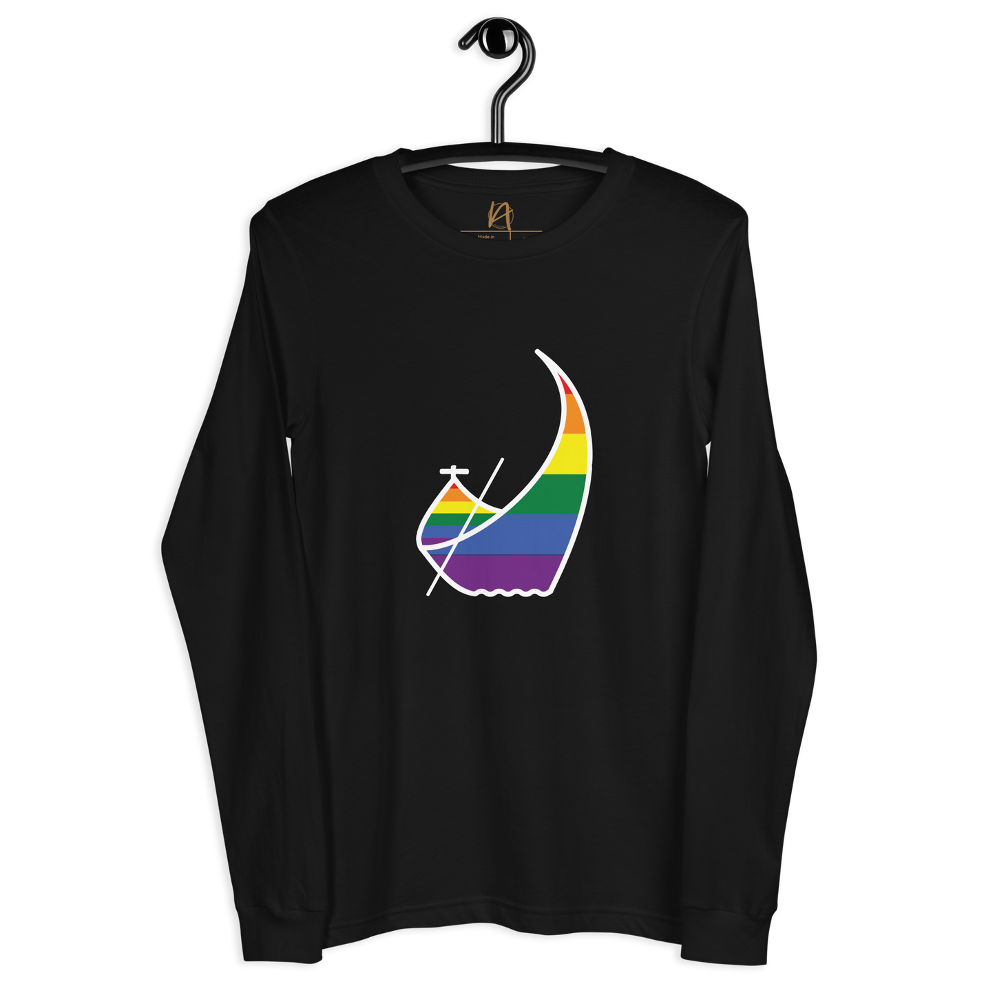 Moliceiro LGBTQIA+ - Long sleeve Bella + Canvas unissexo