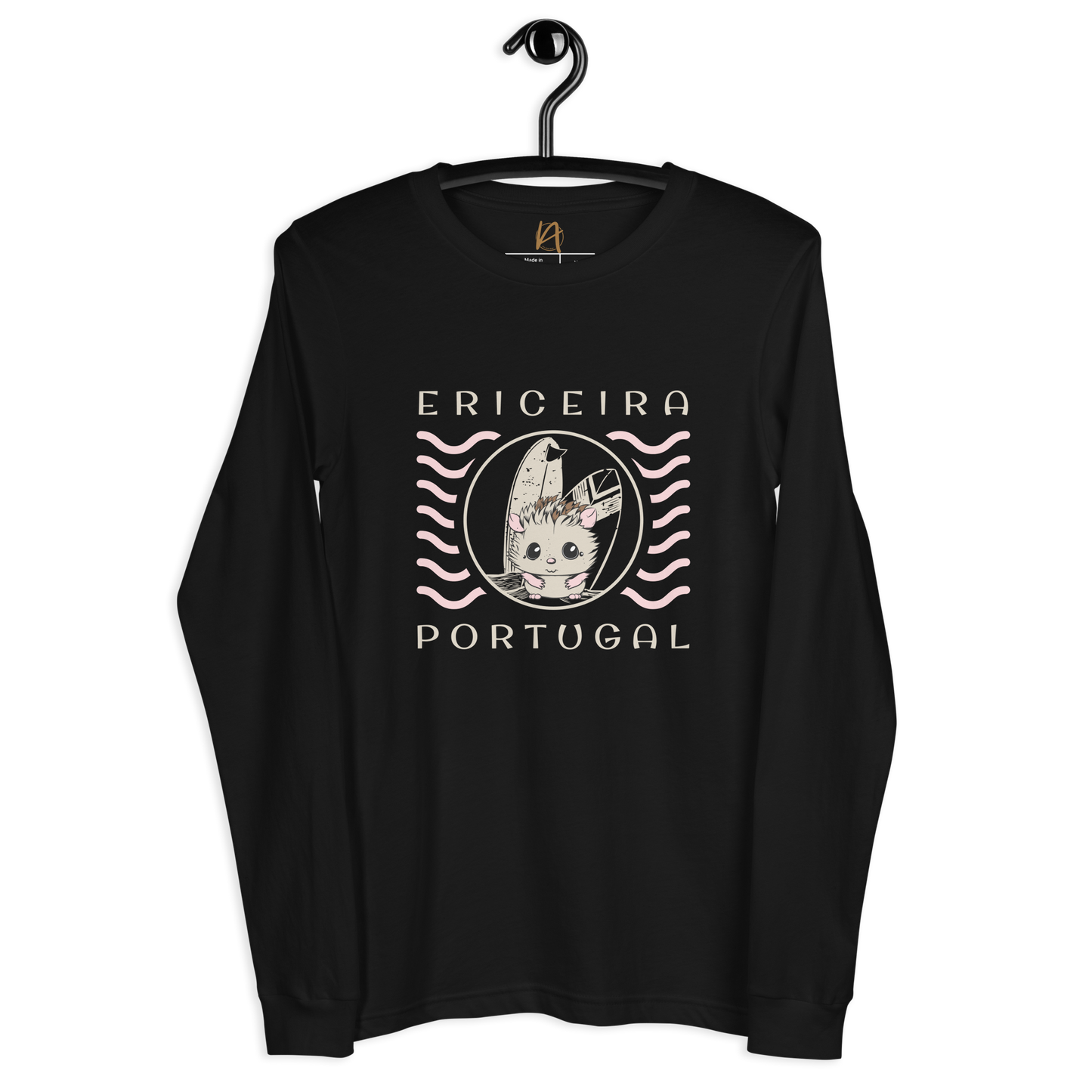 Ericeira 05 - Long sleeve Bella + Canvas unissexo