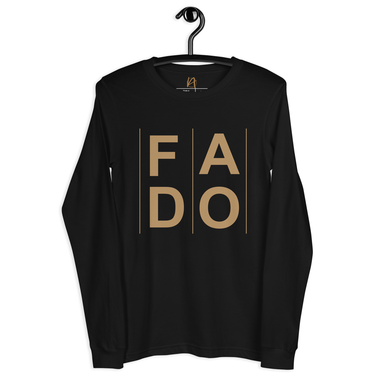 Fado 12 - Long sleeve Bella + Canvas unissexo