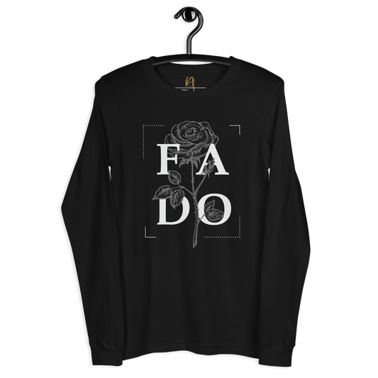 Fado 10 - Long sleeve Bella + Canvas unissexo