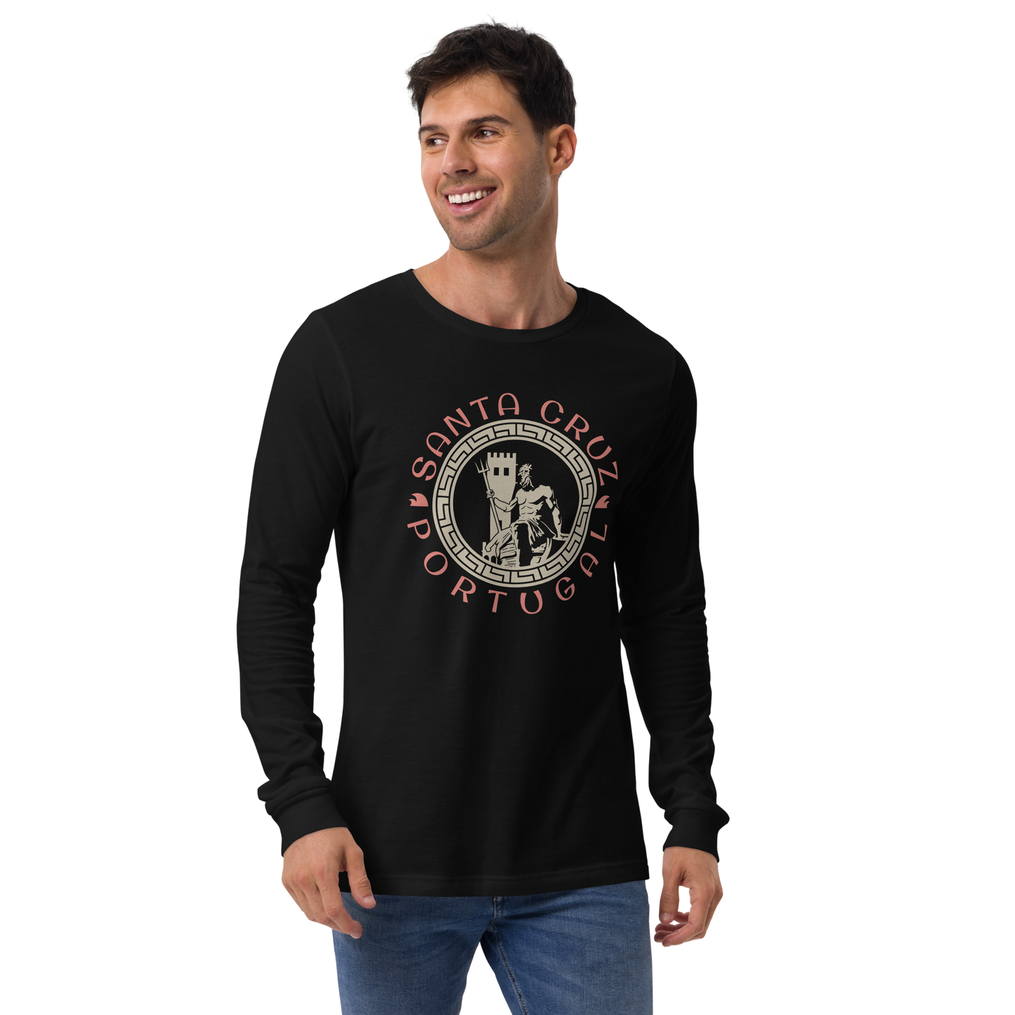 Santa Cruz Portugal 22 - Long sleeve Bella + Canvas unissexo