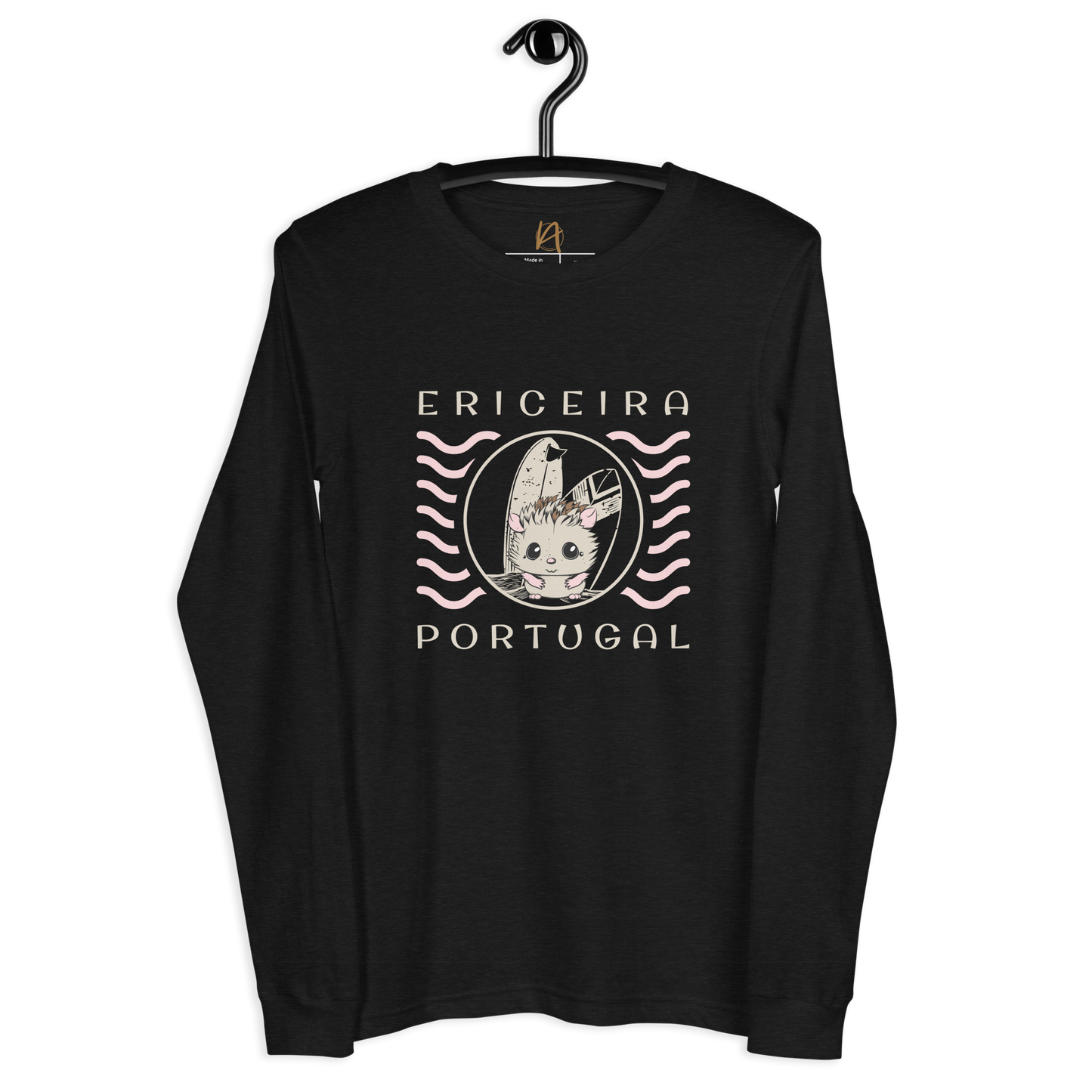 Ericeira 05 - Long sleeve Bella + Canvas unissexo