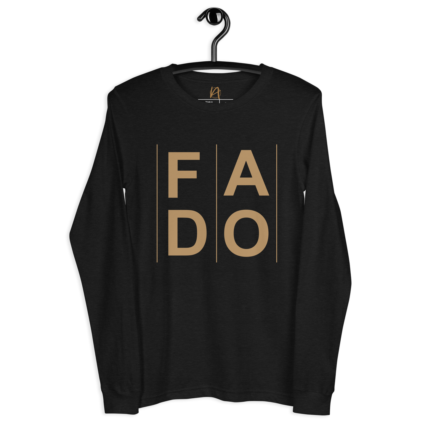 Fado 12 - Long sleeve Bella + Canvas unissexo