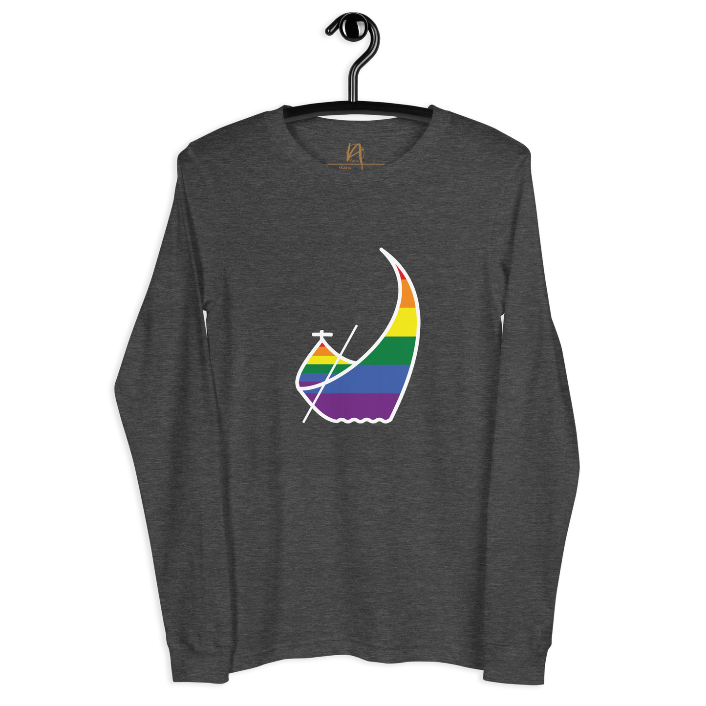 Moliceiro LGBTQIA+ - Long sleeve Bella + Canvas unissexo