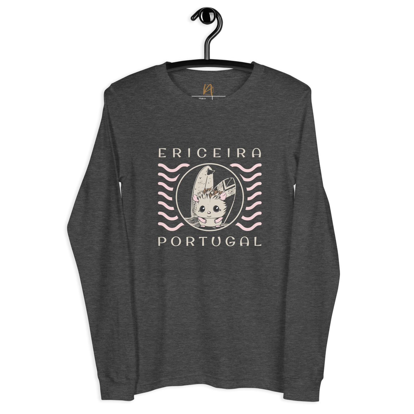 Ericeira 05 - Long sleeve Bella + Canvas unissexo